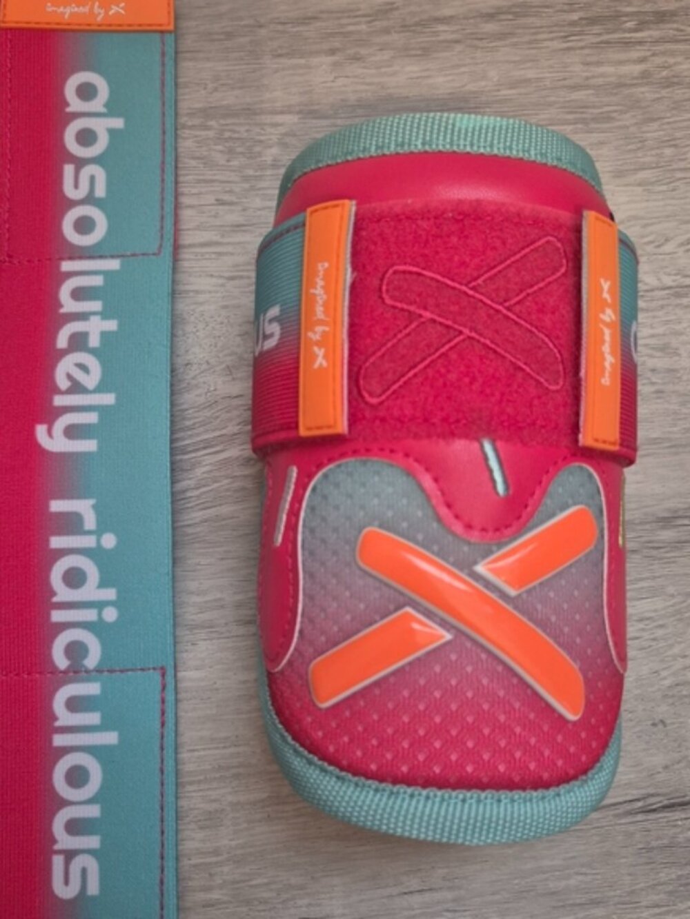 Absolutely Ridiculous Miami Ice Remix Elbow Guard
